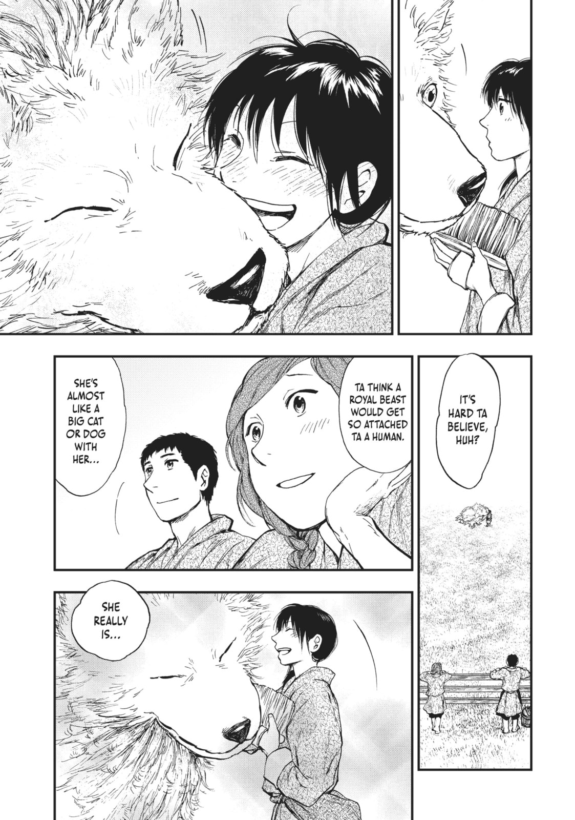 Kemono no Souja Chapter 5.5 page 5 - 