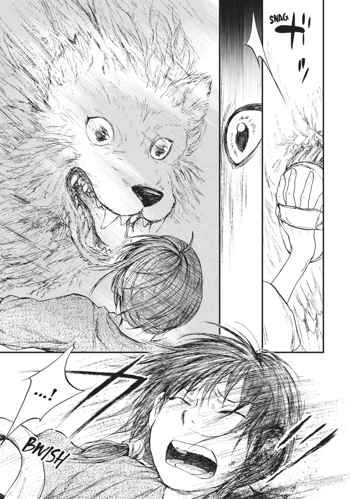 Kemono no Souja Chapter 5.5 page 7 - 