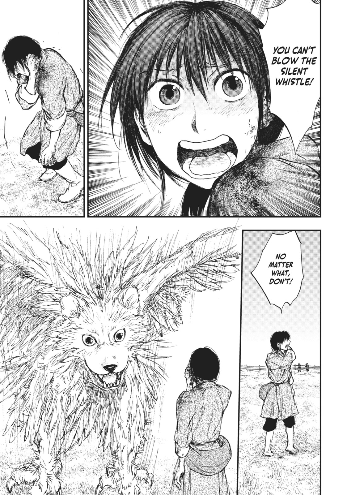 Kemono no Souja Chapter 5.5 page 9 - 