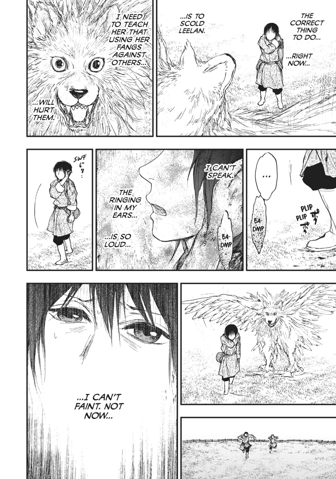 Kemono no Souja Chapter 5.5 page 10 - 