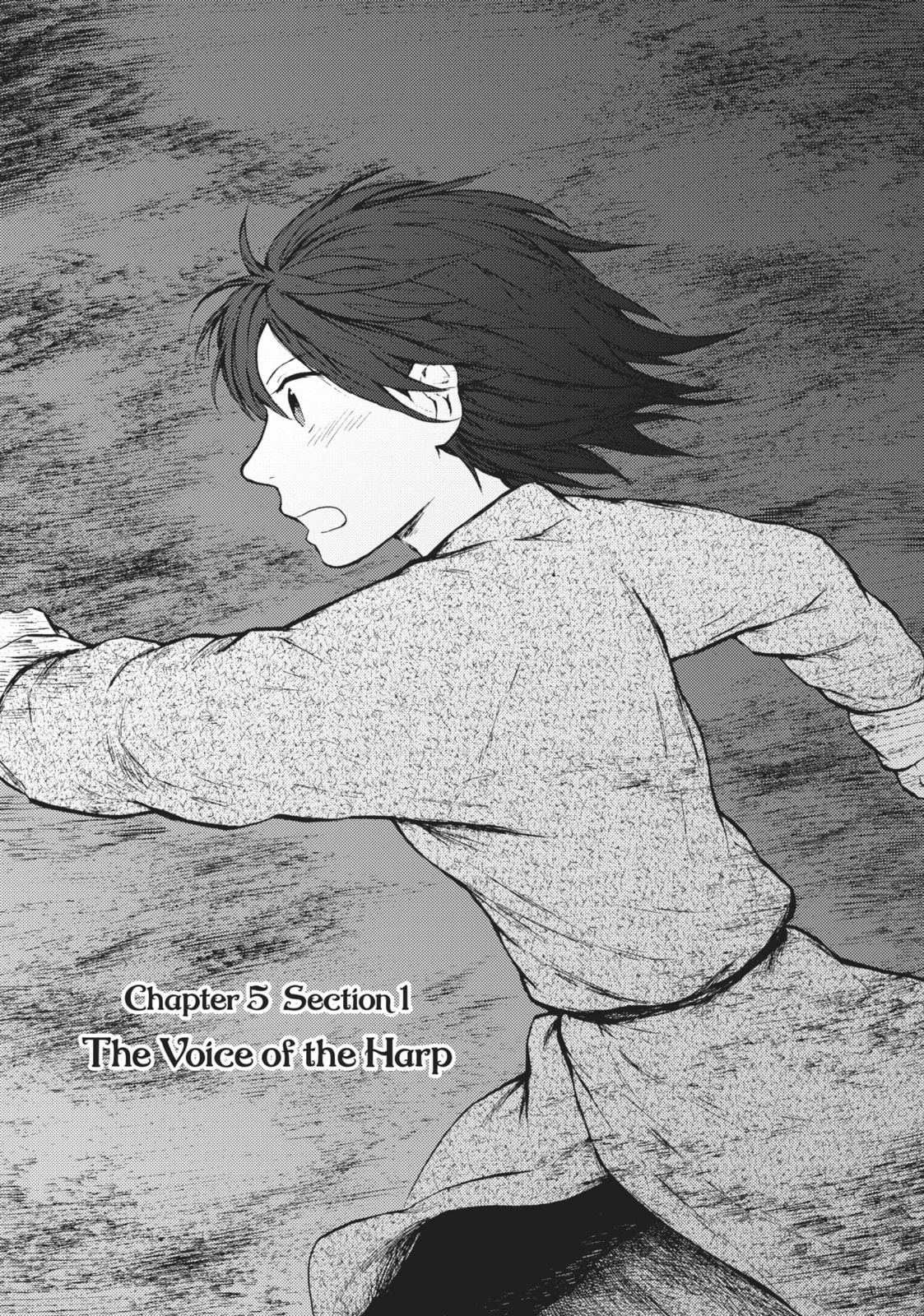 Kemono no Souja Chapter 5 page 1 - 