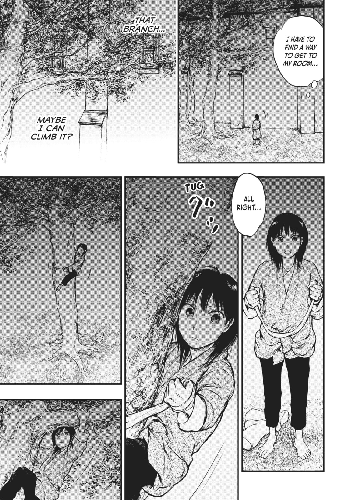 Kemono no Souja Chapter 5 page 3 - 