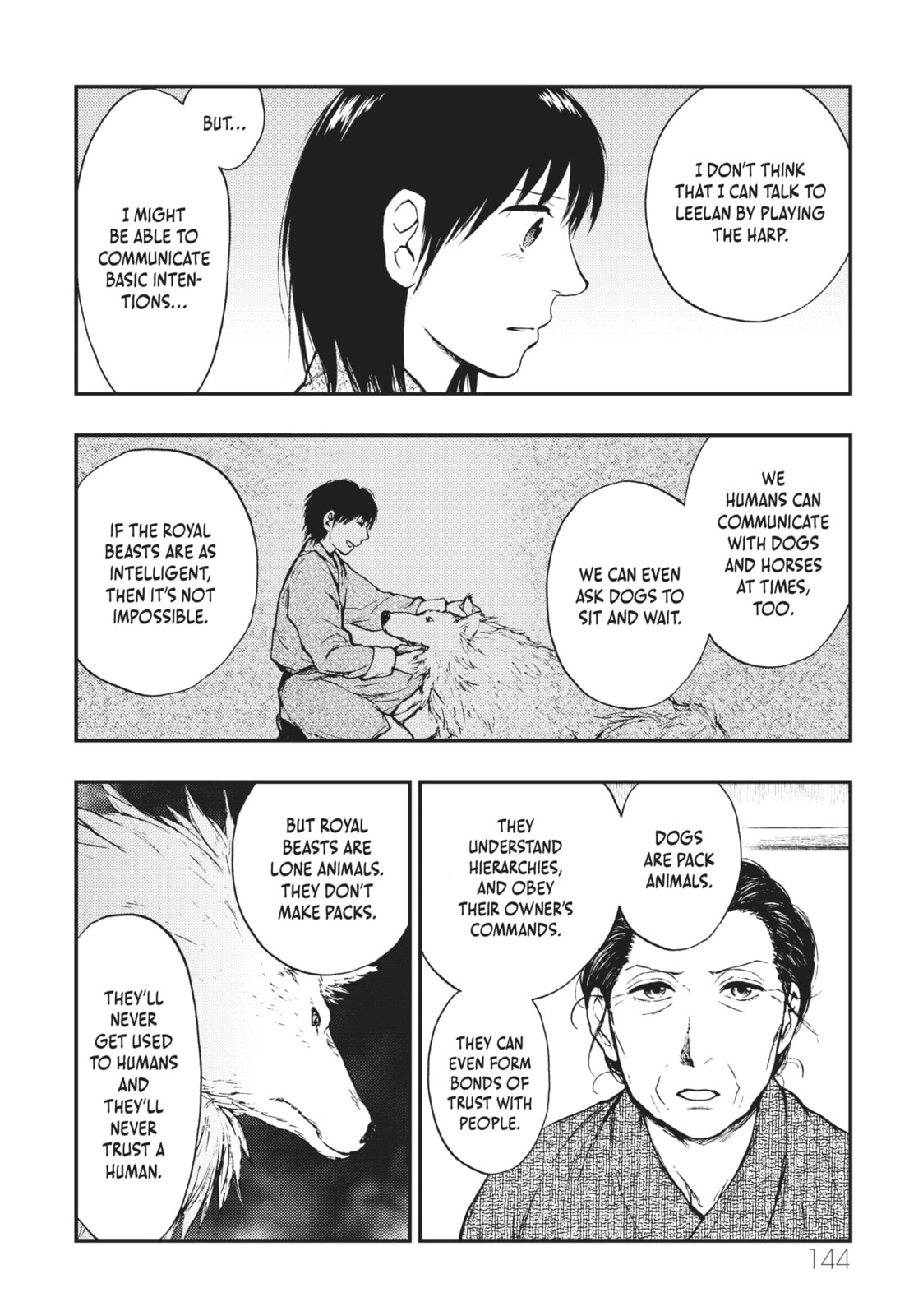 Kemono no Souja Chapter 5 page 22 - 