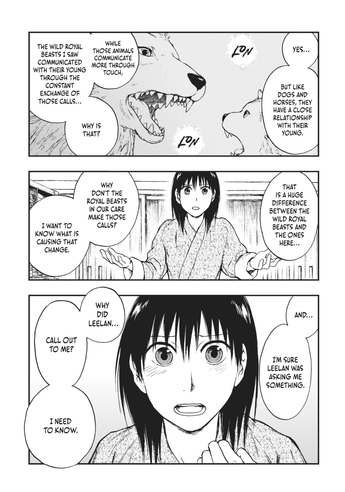 Kemono no Souja Chapter 5 page 23 - 