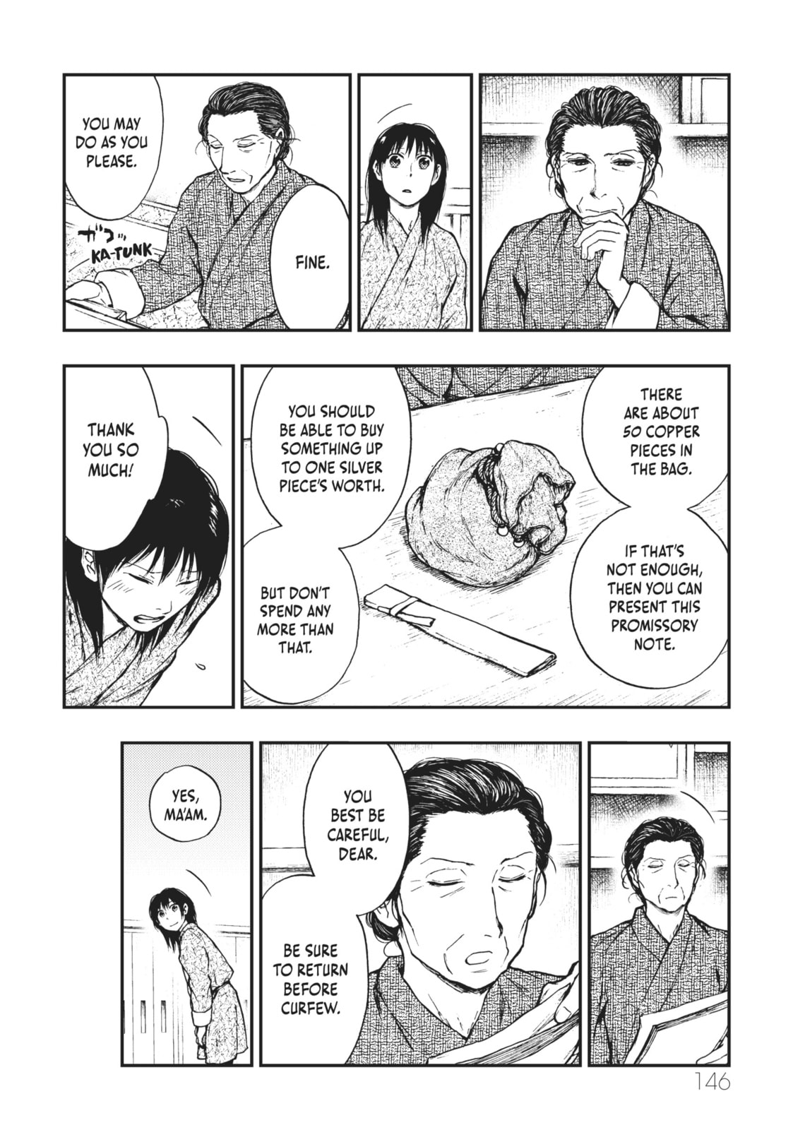 Kemono no Souja Chapter 5 page 24 - 