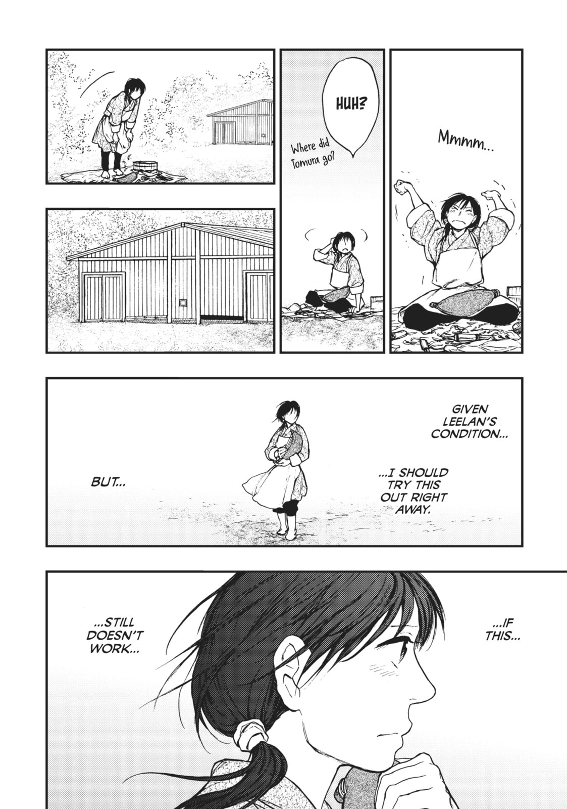 Kemono no Souja Chapter 5 page 28 - 