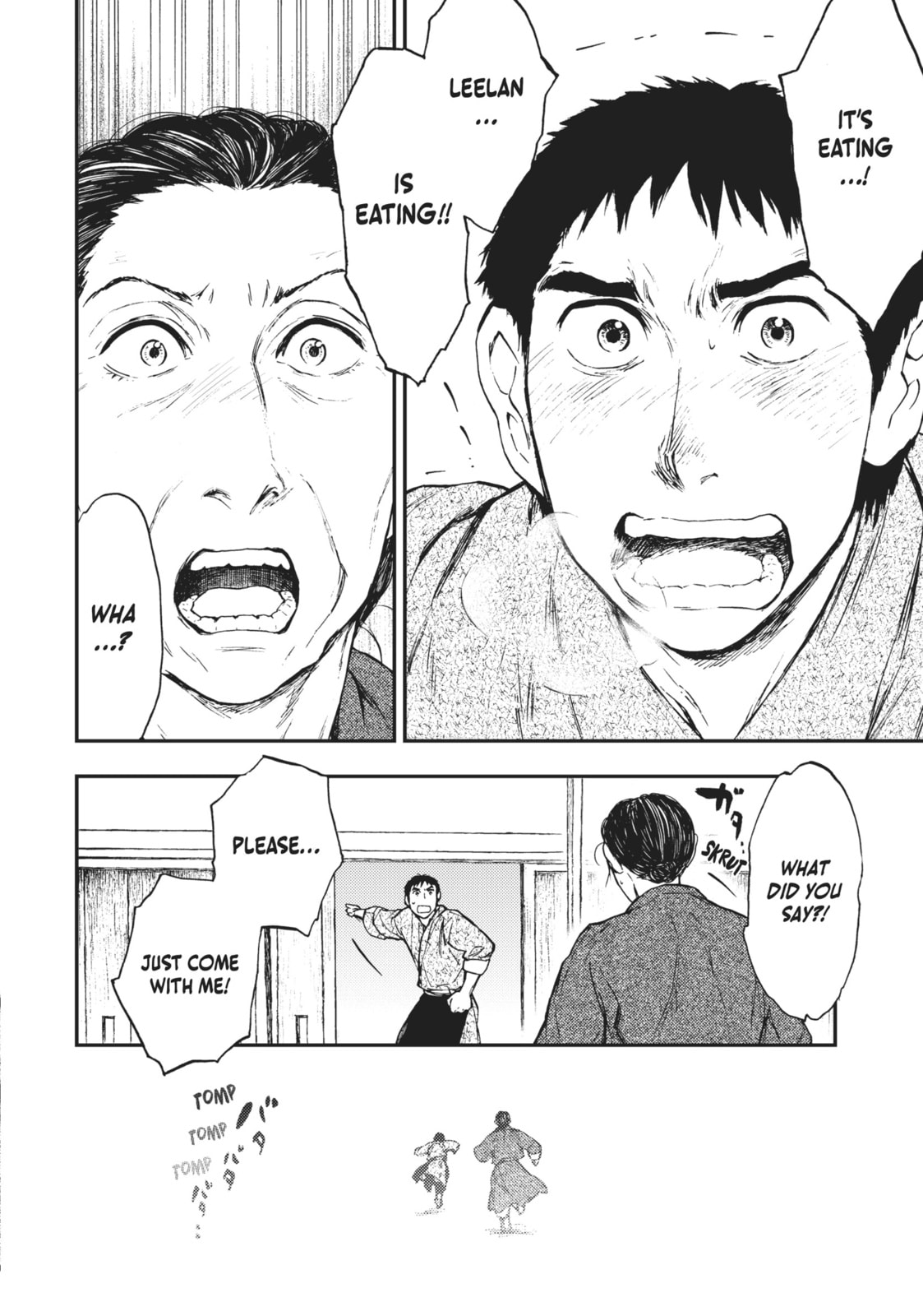 Kemono no Souja Chapter 5 page 30 - 