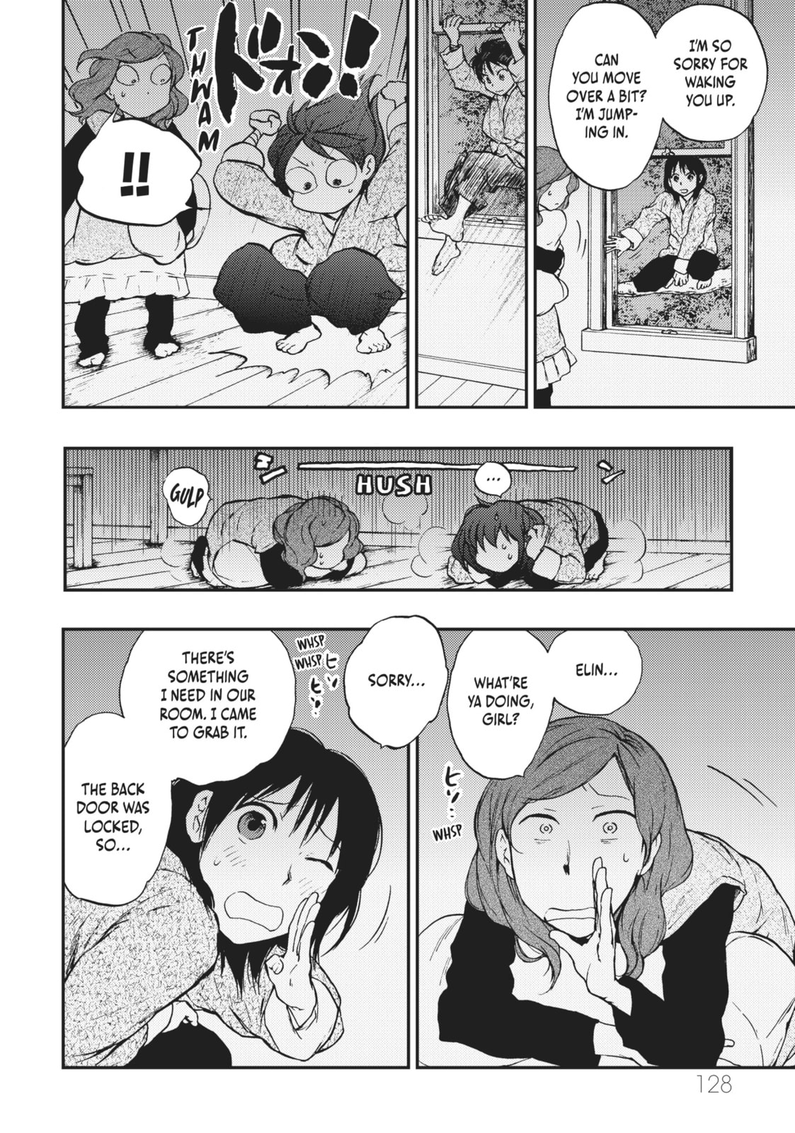 Kemono no Souja Chapter 5 page 6 - 