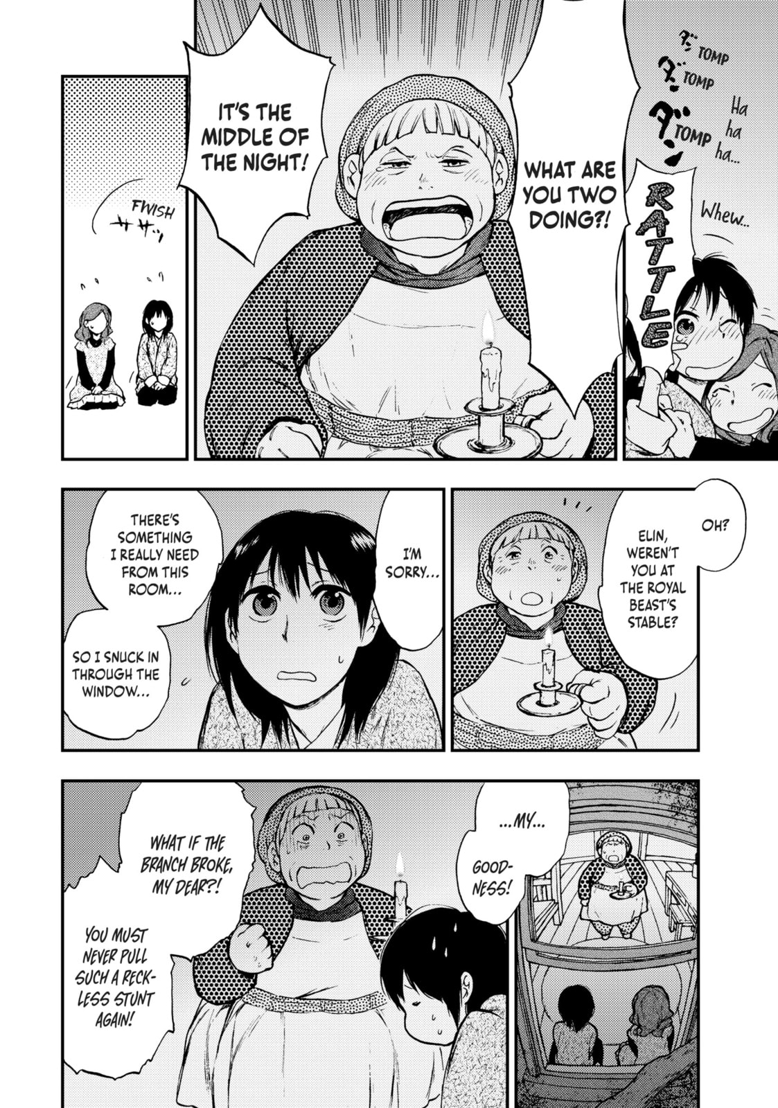 Kemono no Souja Chapter 5 page 8 - 