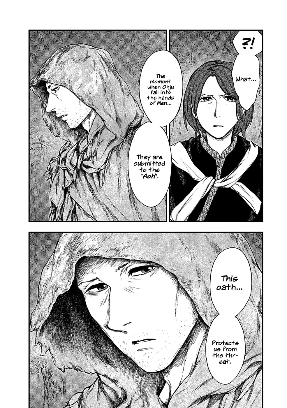 Kemono no Souja Chapter 6.1 page 12 - 