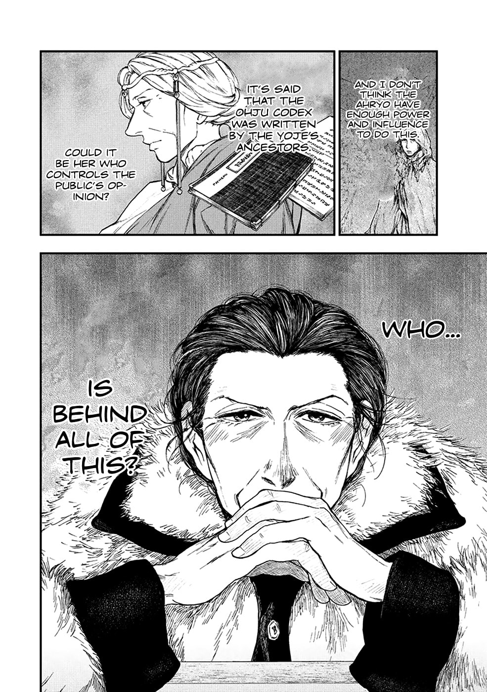 Kemono no Souja Chapter 6.1 page 17 - 