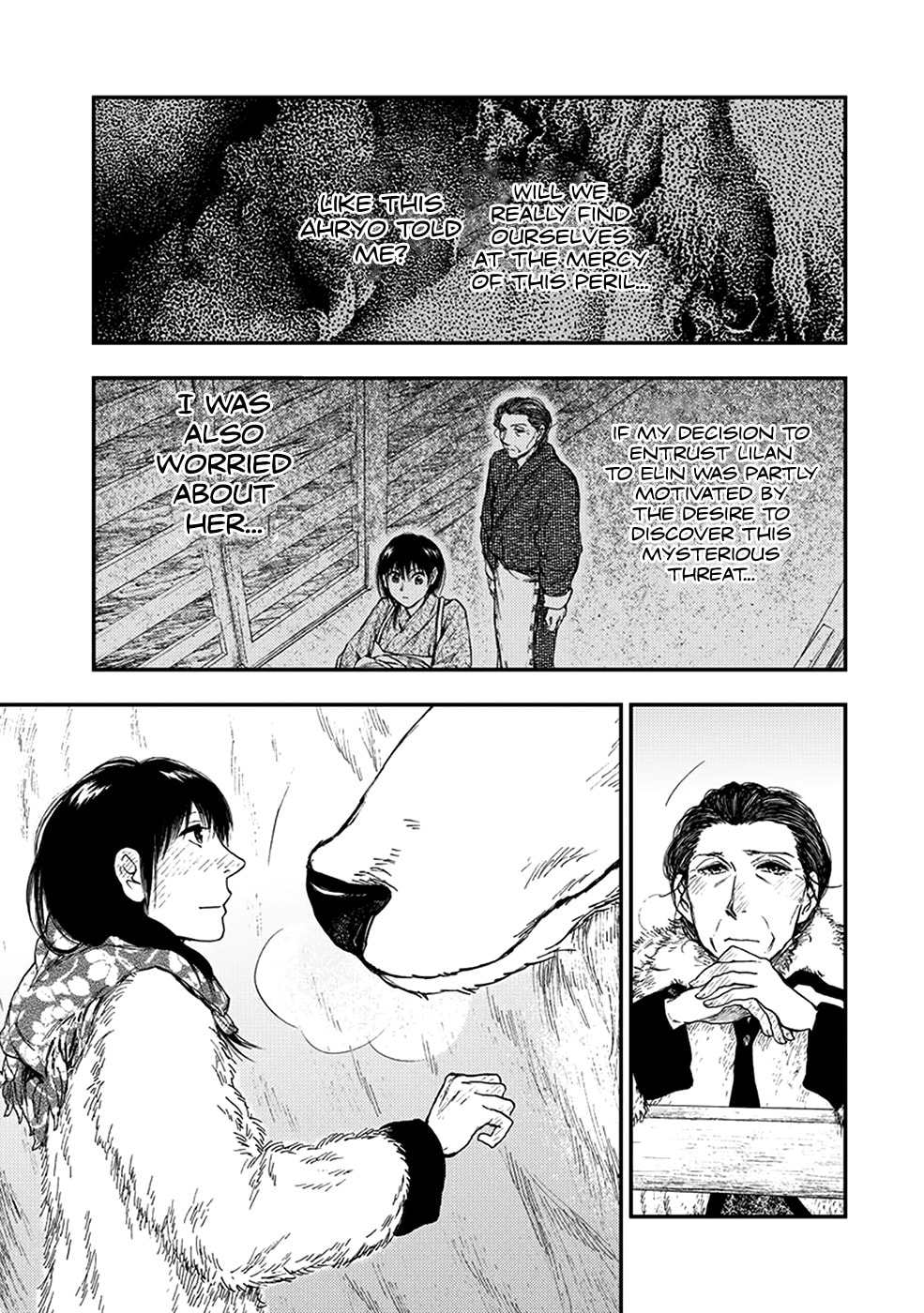 Kemono no Souja Chapter 6.1 page 20 - 