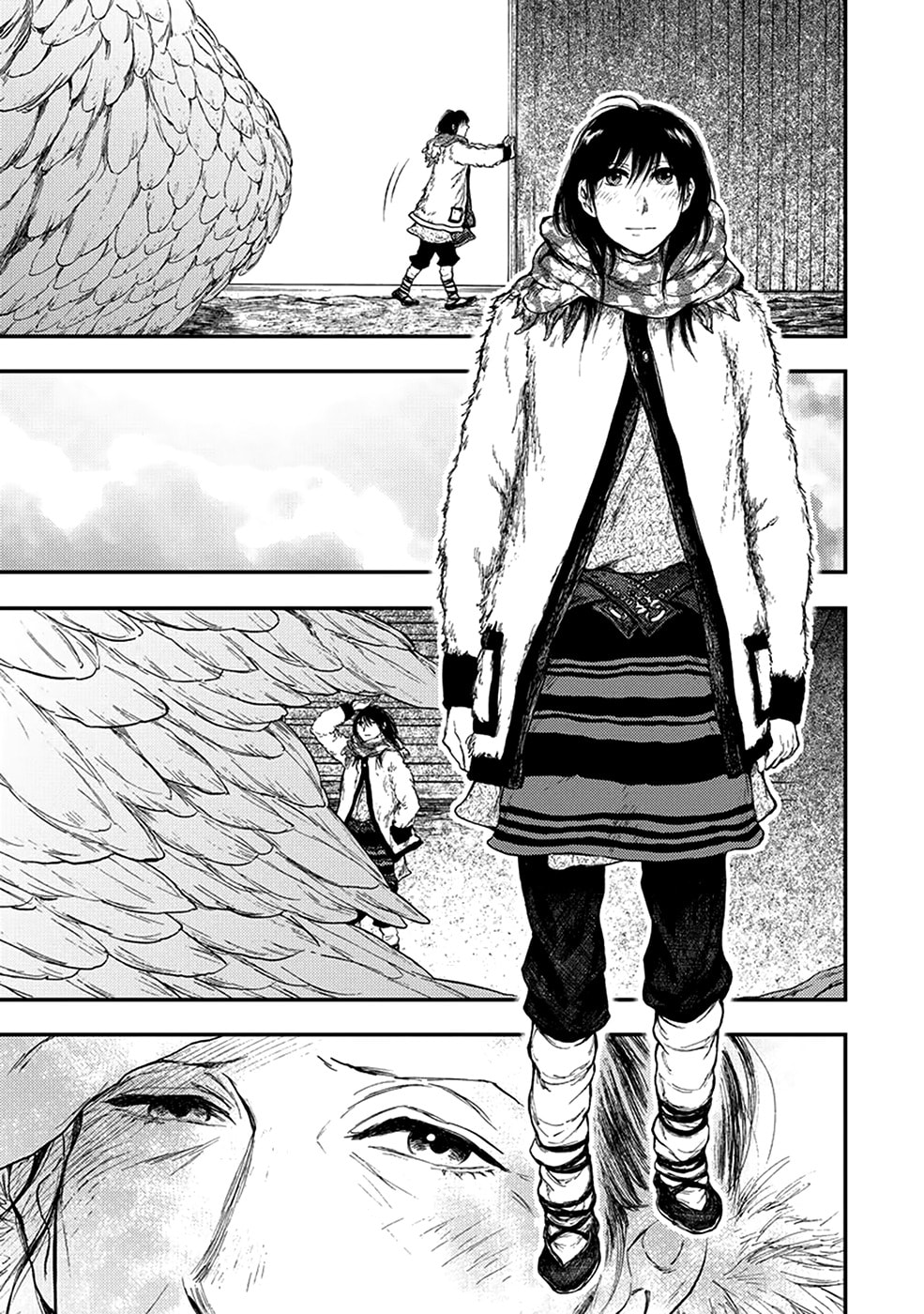 Kemono no Souja Chapter 6.1 page 5 - 