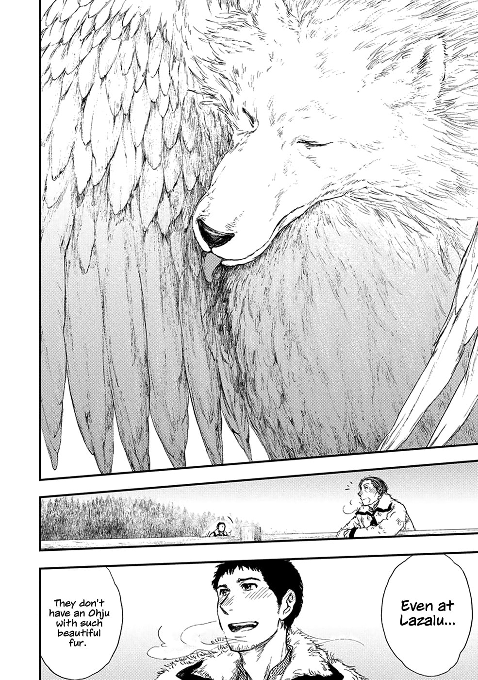 Kemono no Souja Chapter 6.1 page 7 - 