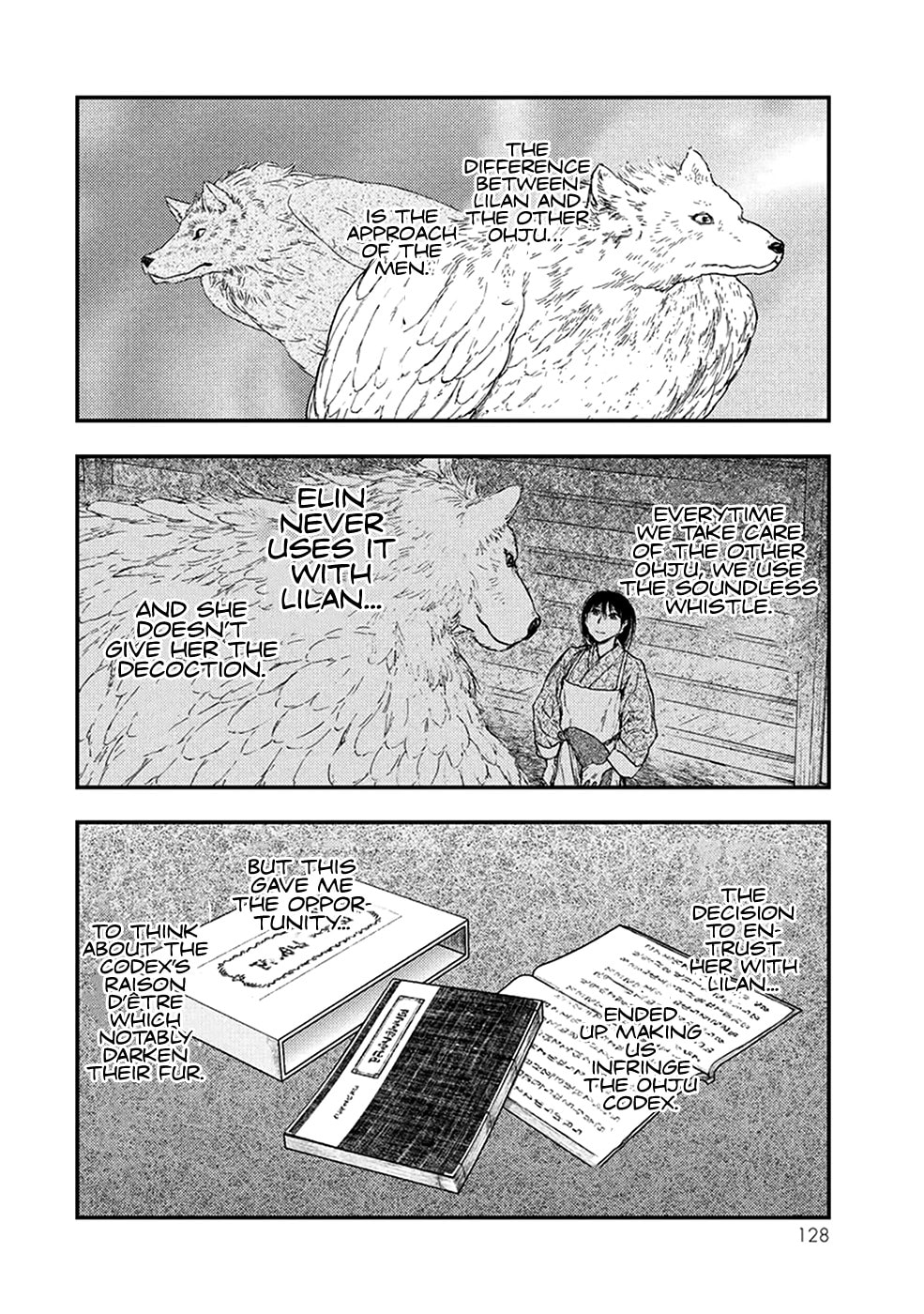 Kemono no Souja Chapter 6.1 page 9 - 