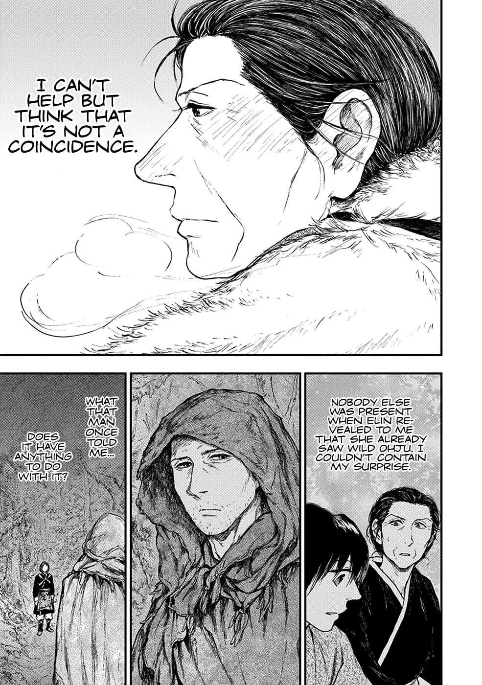 Kemono no Souja Chapter 6.1 page 10 - 