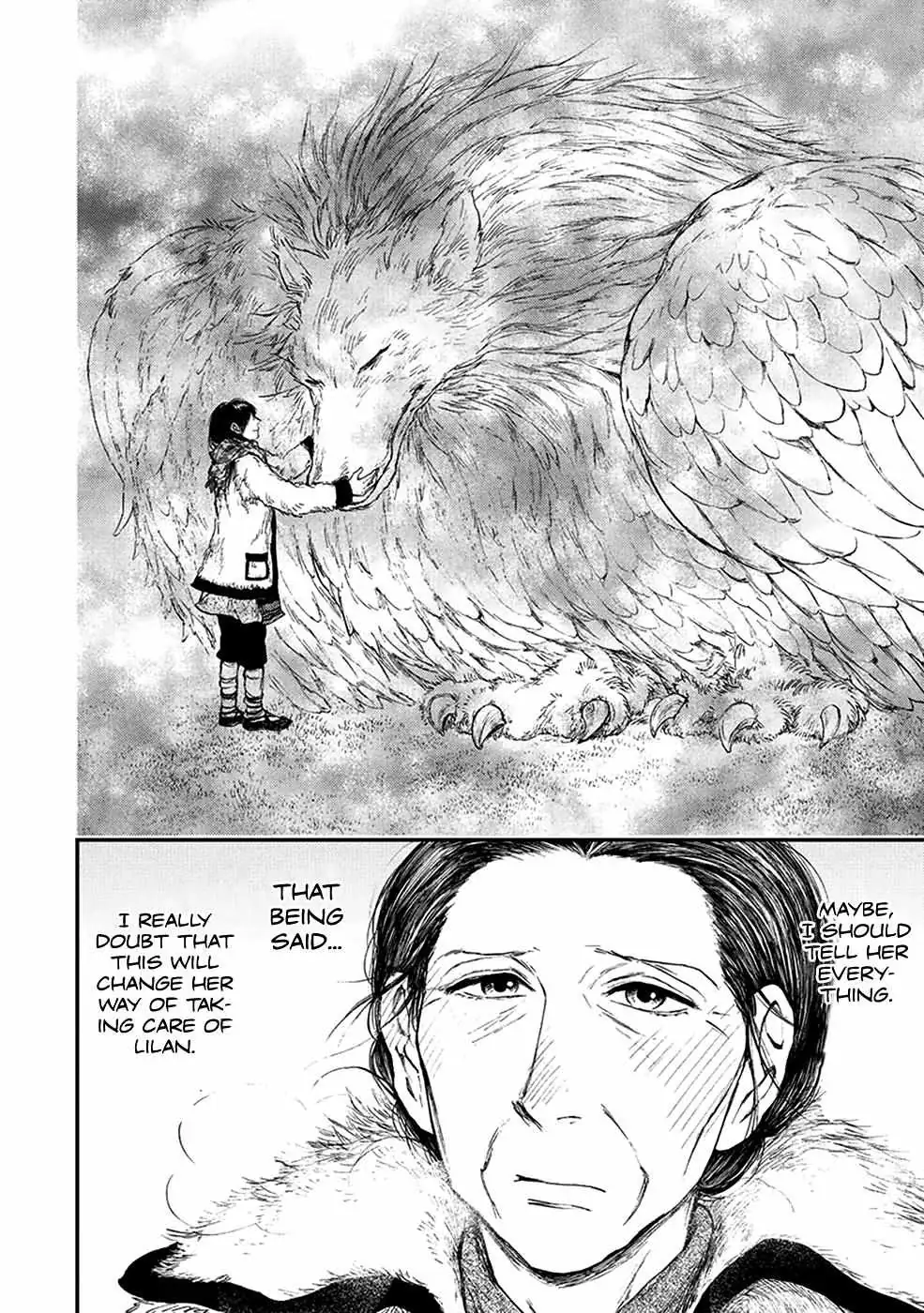 Kemono no Souja Chapter 6.12 page 21 - 