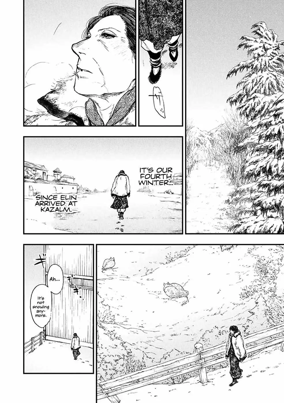 Kemono no Souja Chapter 6.12 page 4 - 