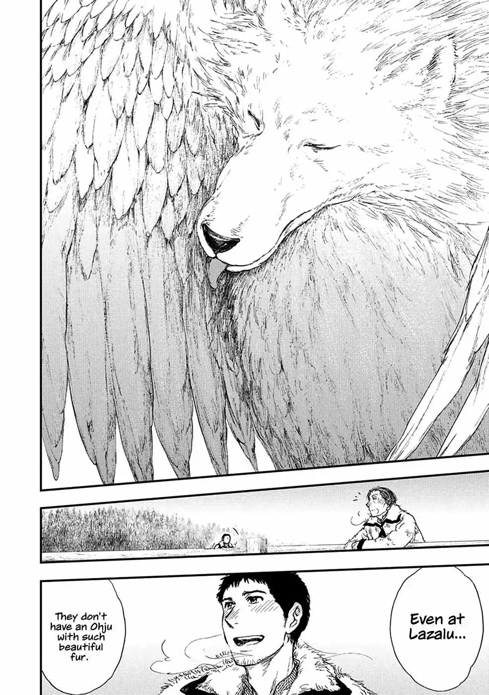 Kemono no Souja Chapter 6.12 page 7 - 