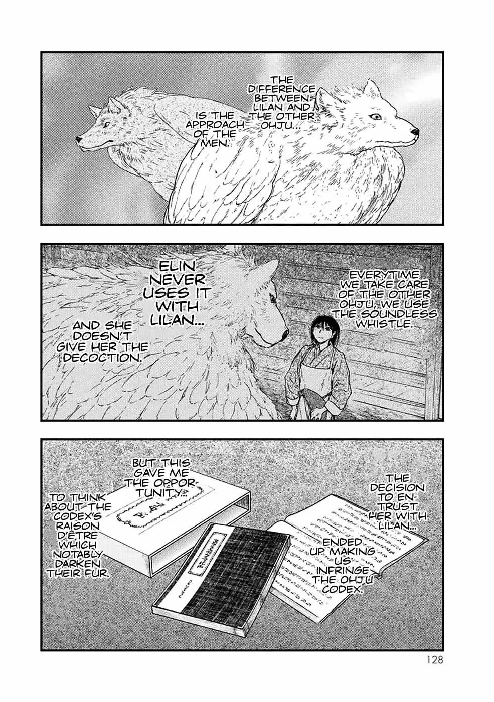 Kemono no Souja Chapter 6.12 page 9 - 
