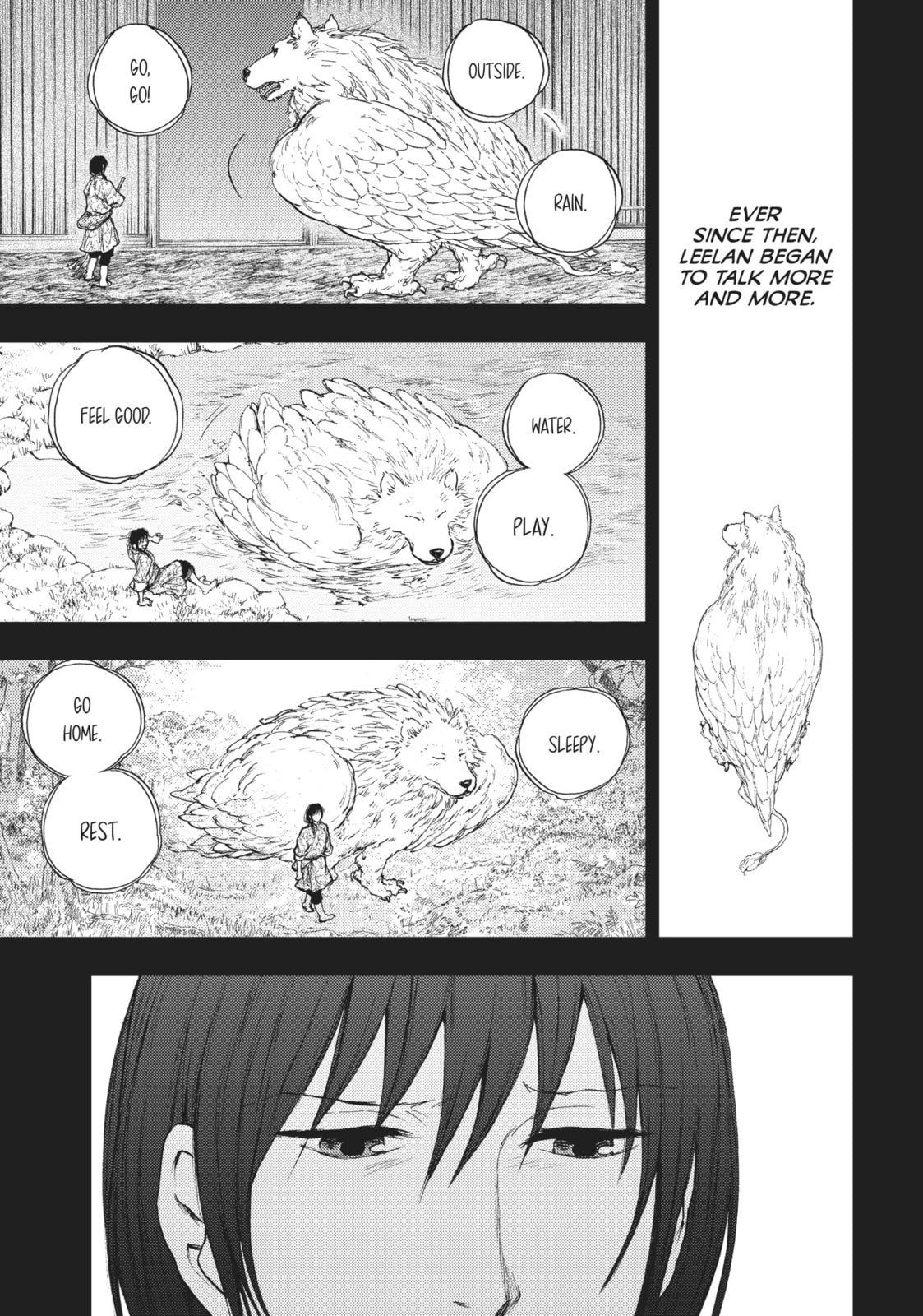 Kemono no Souja Chapter 6.2 page 11 - 