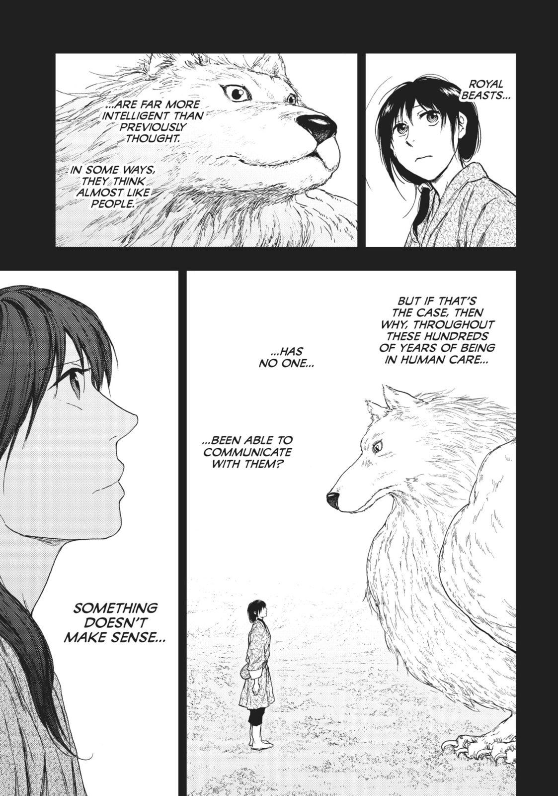 Kemono no Souja Chapter 6.2 page 13 - 