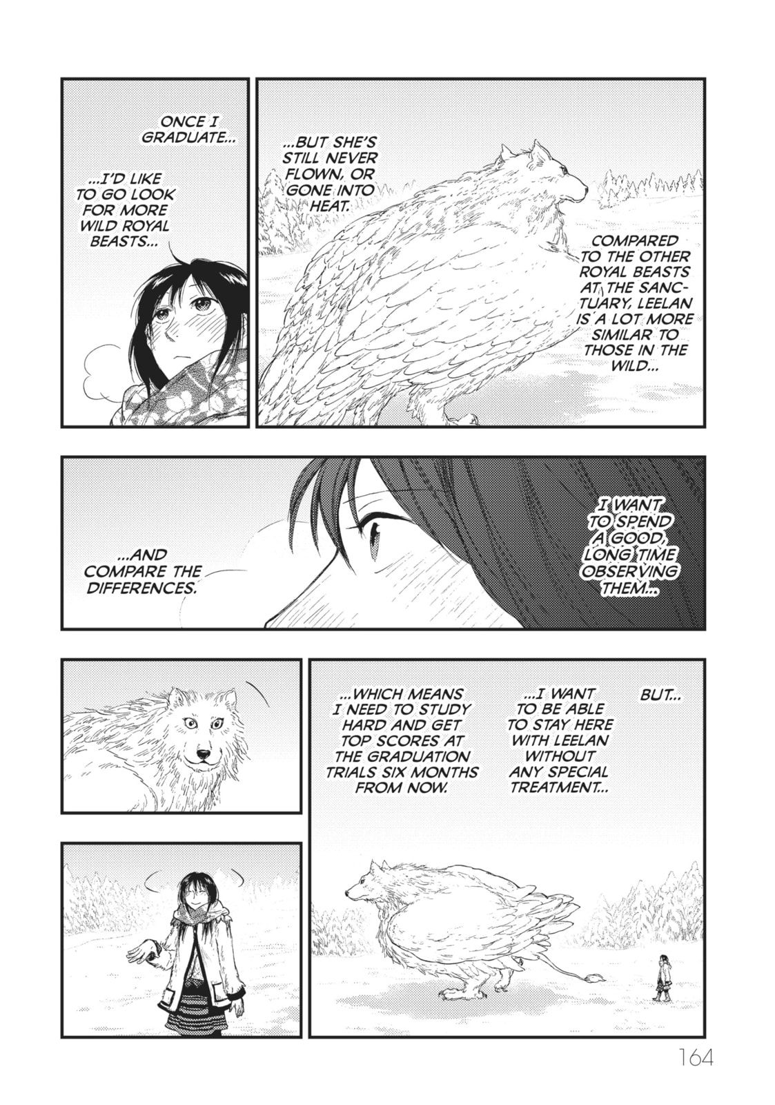 Kemono no Souja Chapter 6.2 page 22 - 
