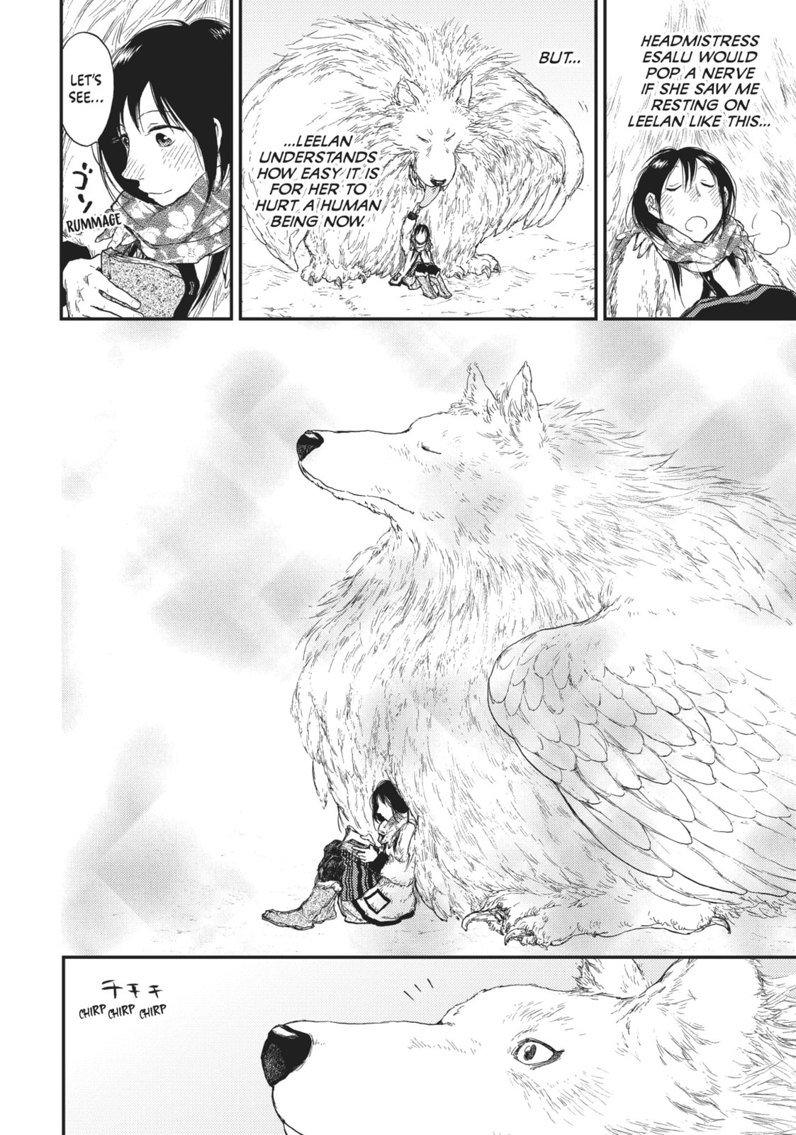 Kemono no Souja Chapter 6.2 page 24 - 