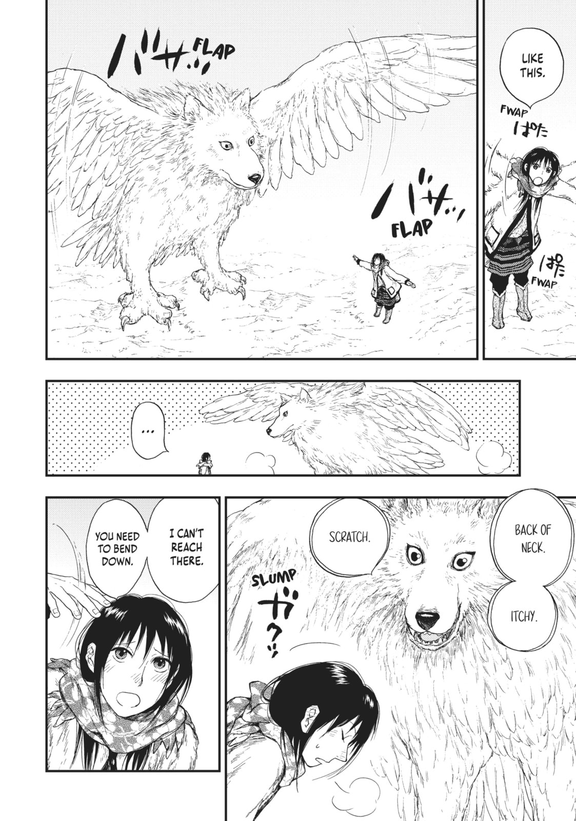 Kemono no Souja Chapter 6.2 page 26 - 