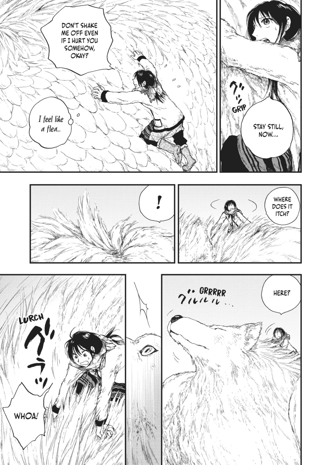 Kemono no Souja Chapter 6.2 page 27 - 