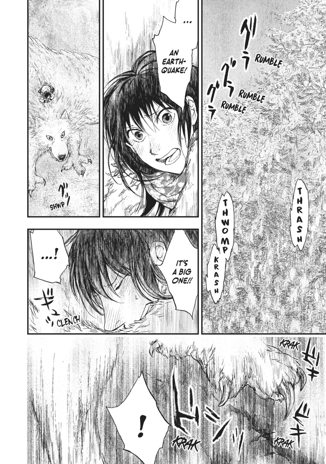Kemono no Souja Chapter 6.2 page 28 - 