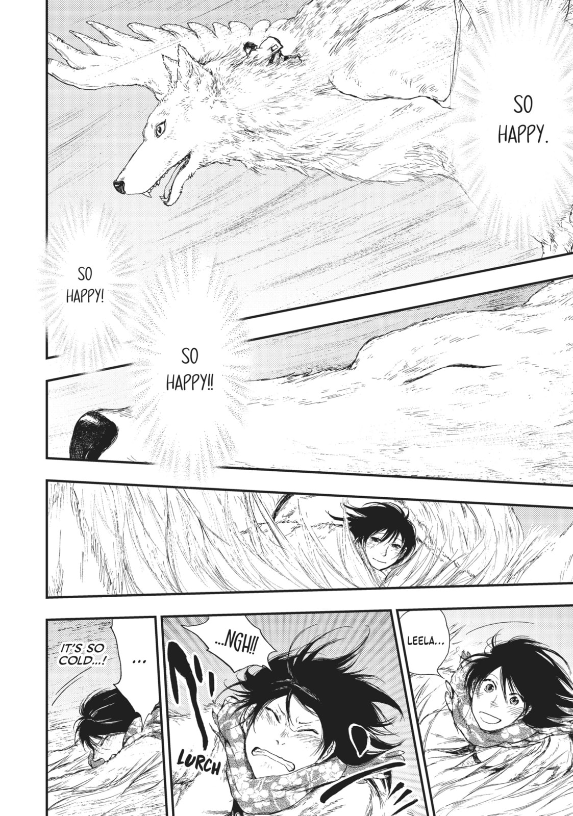 Kemono no Souja Chapter 6.2 page 33 - 