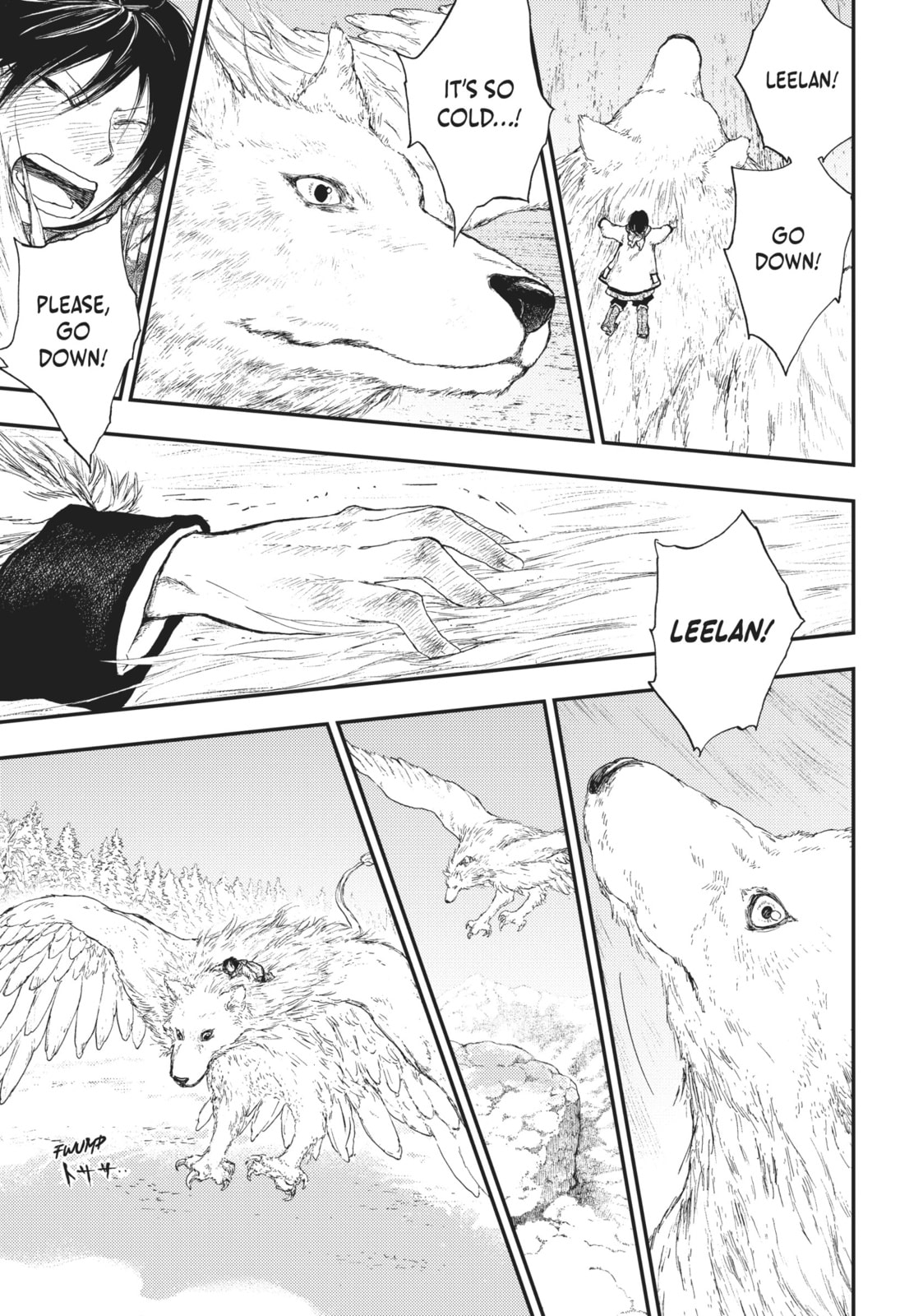 Kemono no Souja Chapter 6.2 page 34 - 