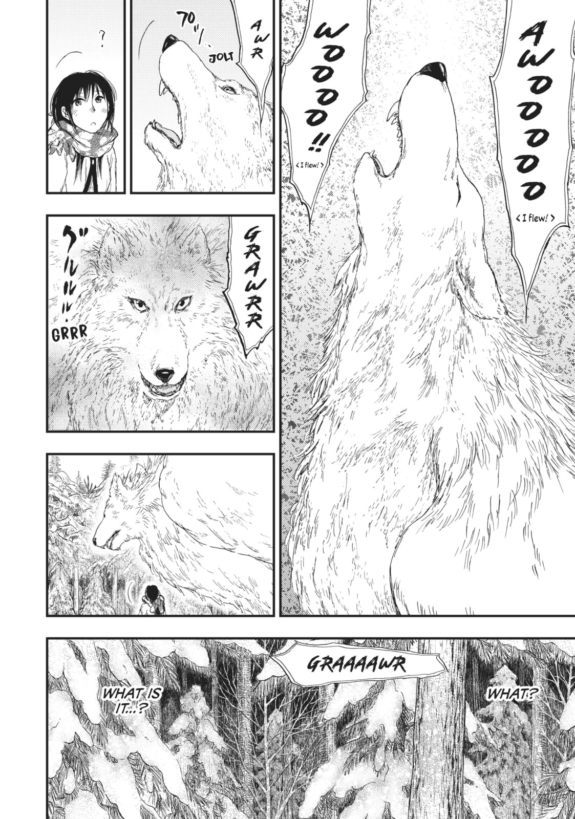 Kemono no Souja Chapter 6.2 page 37 - 