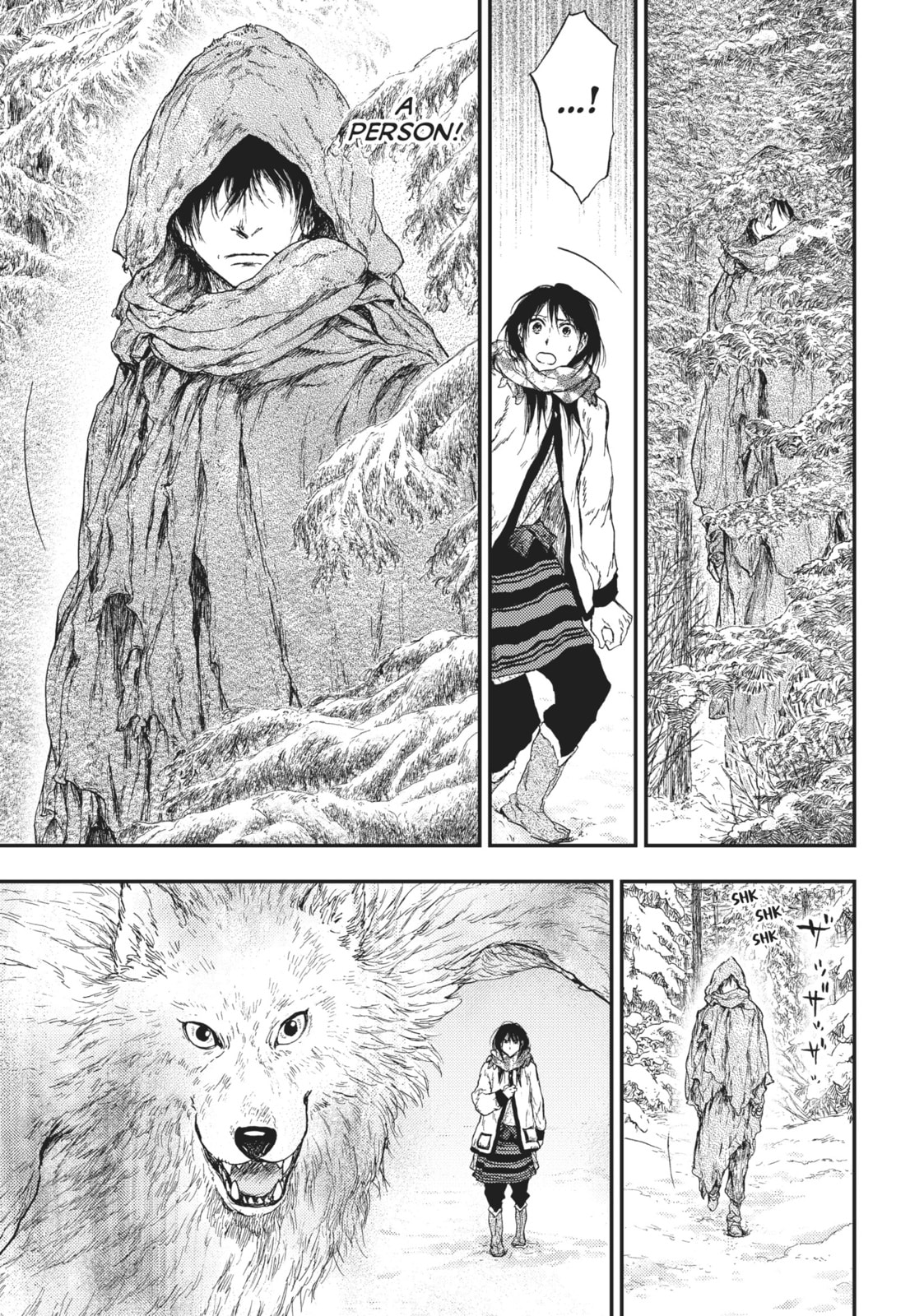 Kemono no Souja Chapter 6.2 page 38 - 
