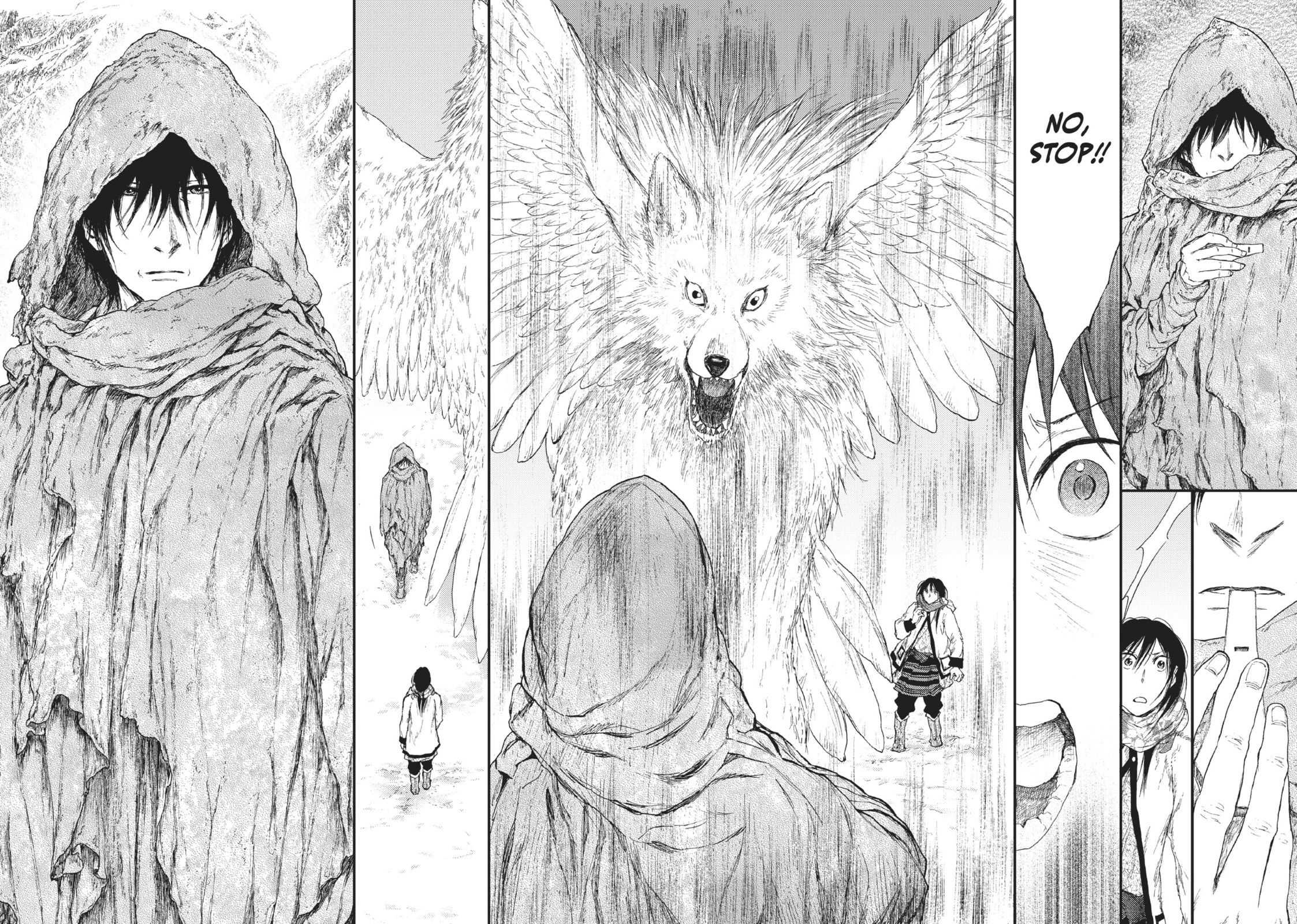 Kemono no Souja Chapter 6.2 page 39 - 