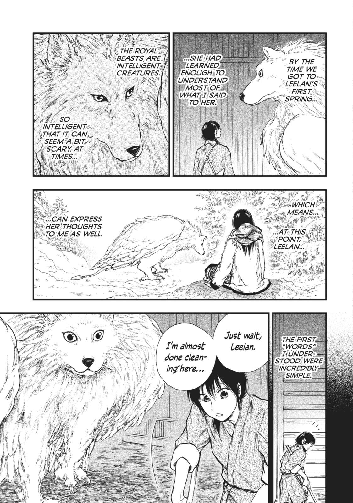 Kemono no Souja Chapter 6.2 page 5 - 