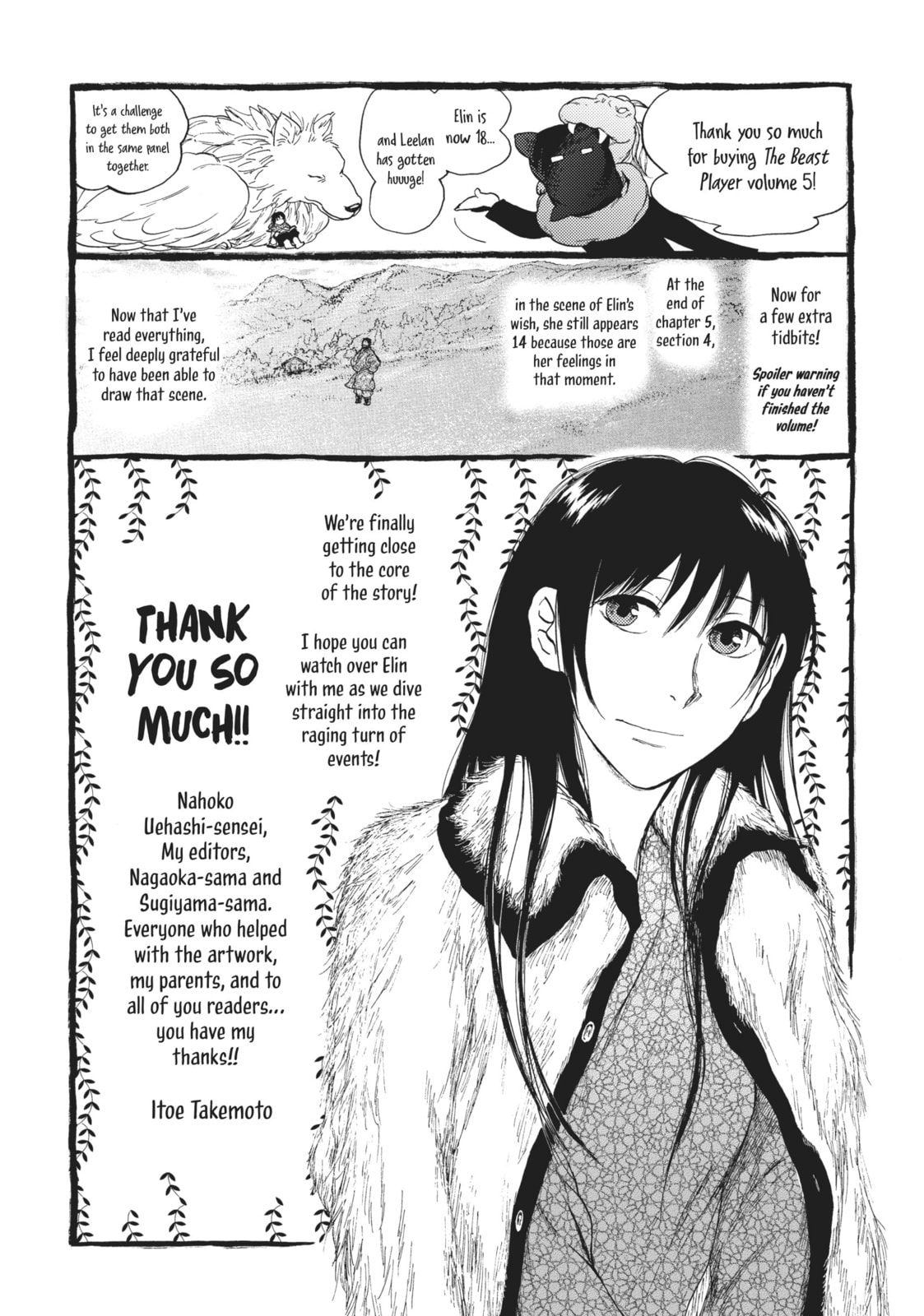 Kemono no Souja Chapter 6.2 page 43 - 