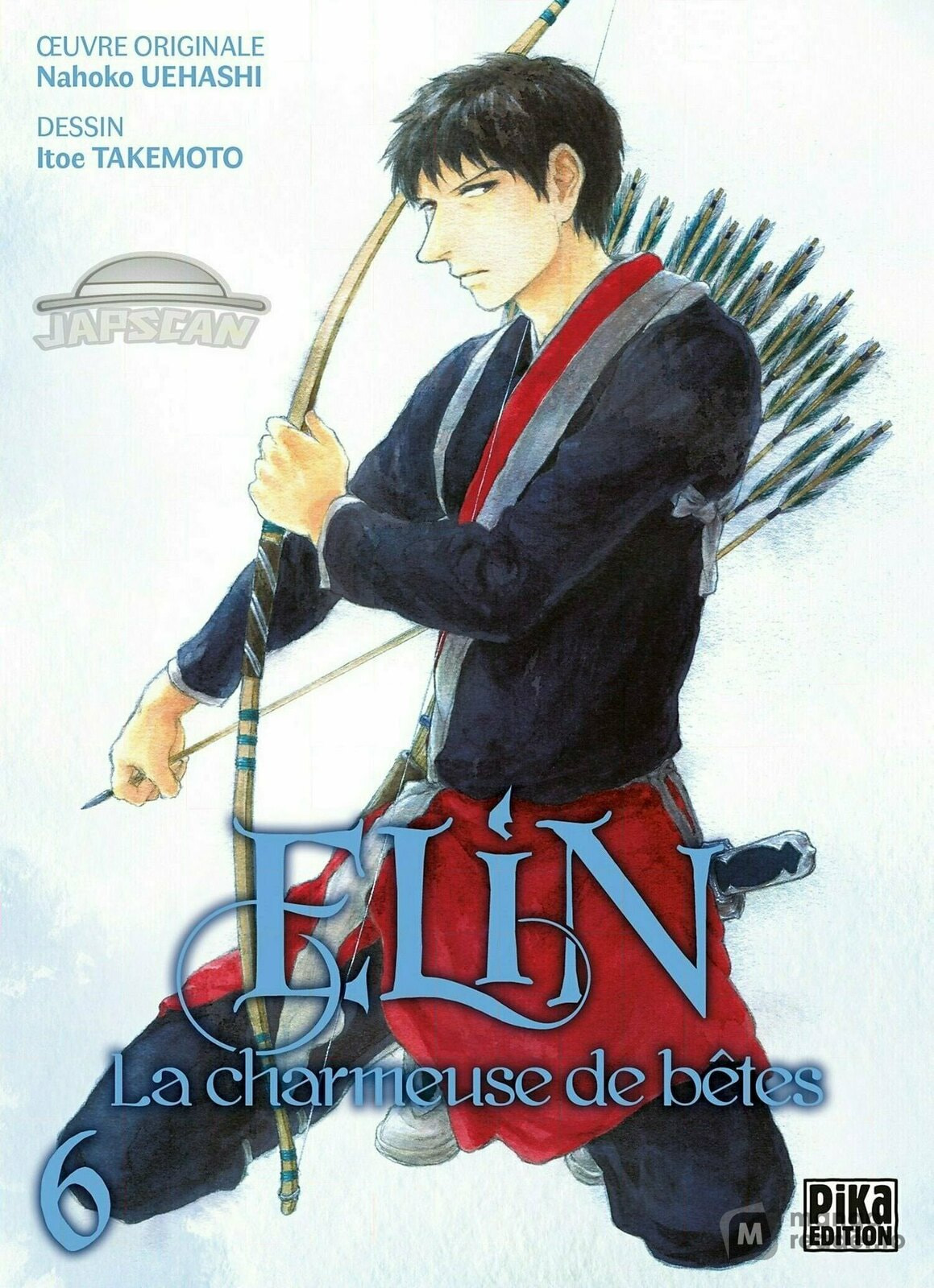 Kemono no Souja Chapter 6.3 page 1 - 