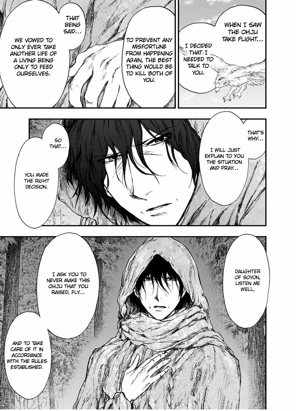Kemono no Souja Chapter 6.3 page 11 - 