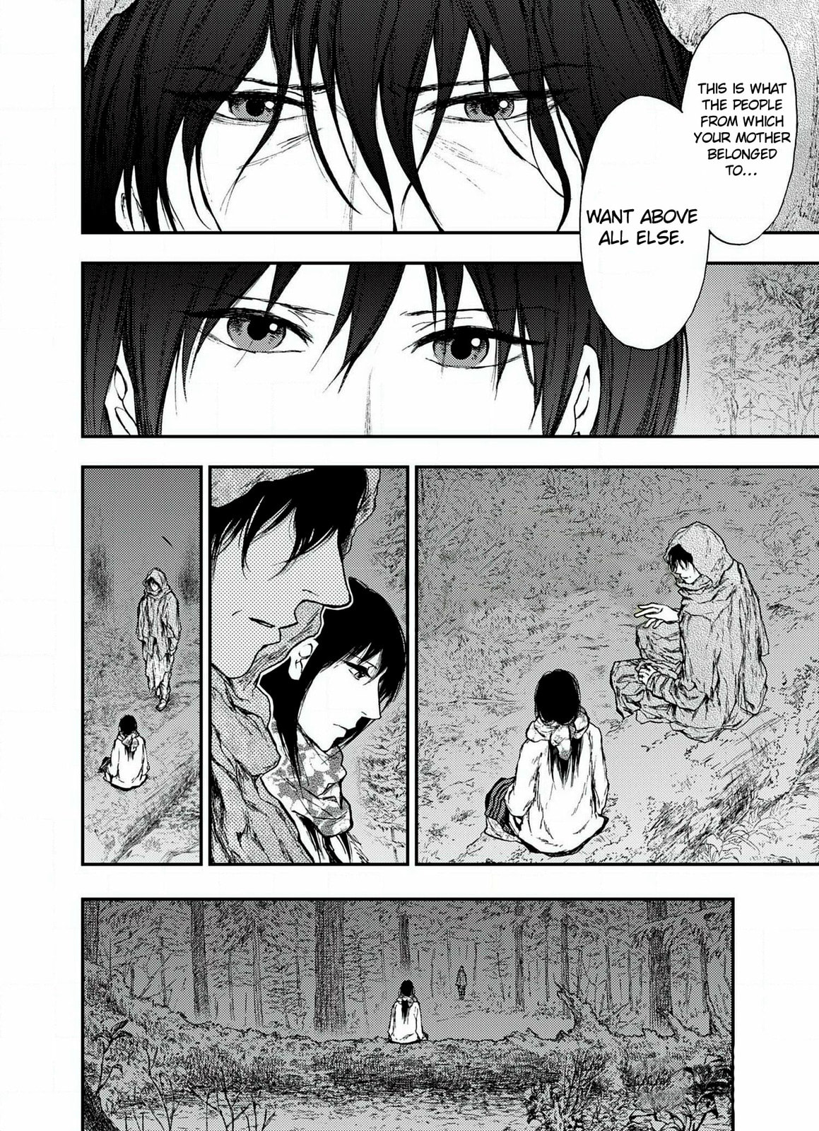 Kemono no Souja Chapter 6.3 page 12 - 