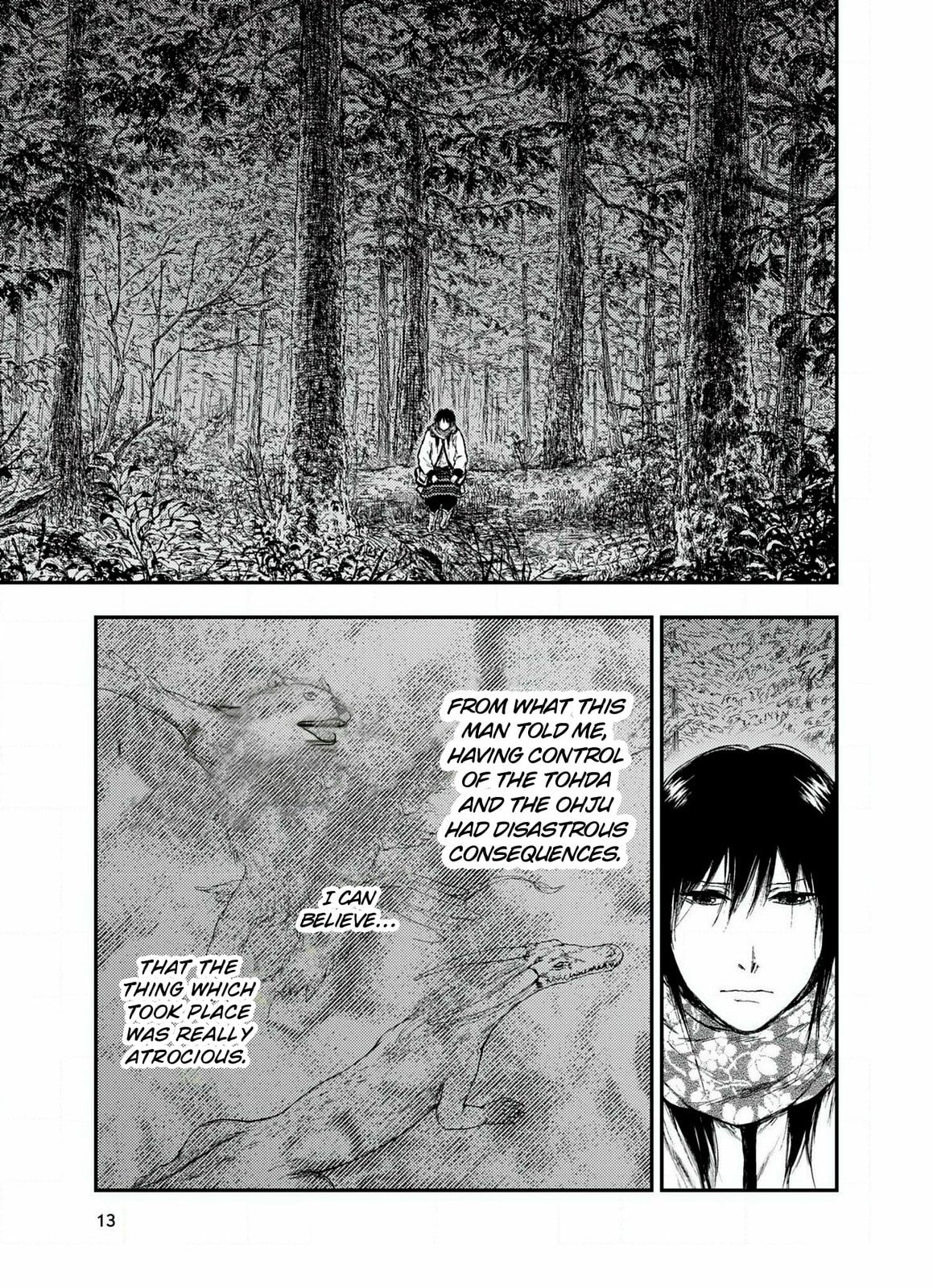 Kemono no Souja Chapter 6.3 page 13 - 