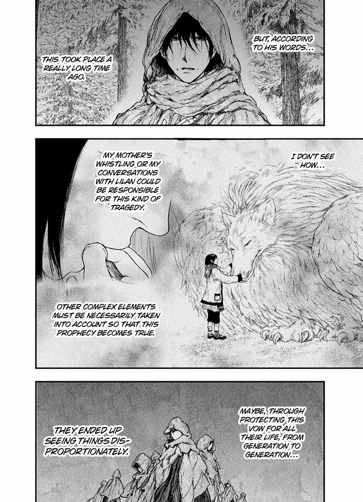 Kemono no Souja Chapter 6.3 page 14 - 