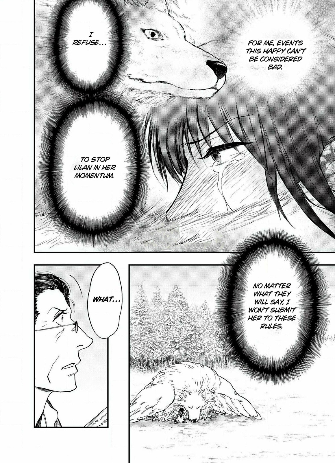 Kemono no Souja Chapter 6.3 page 20 - 