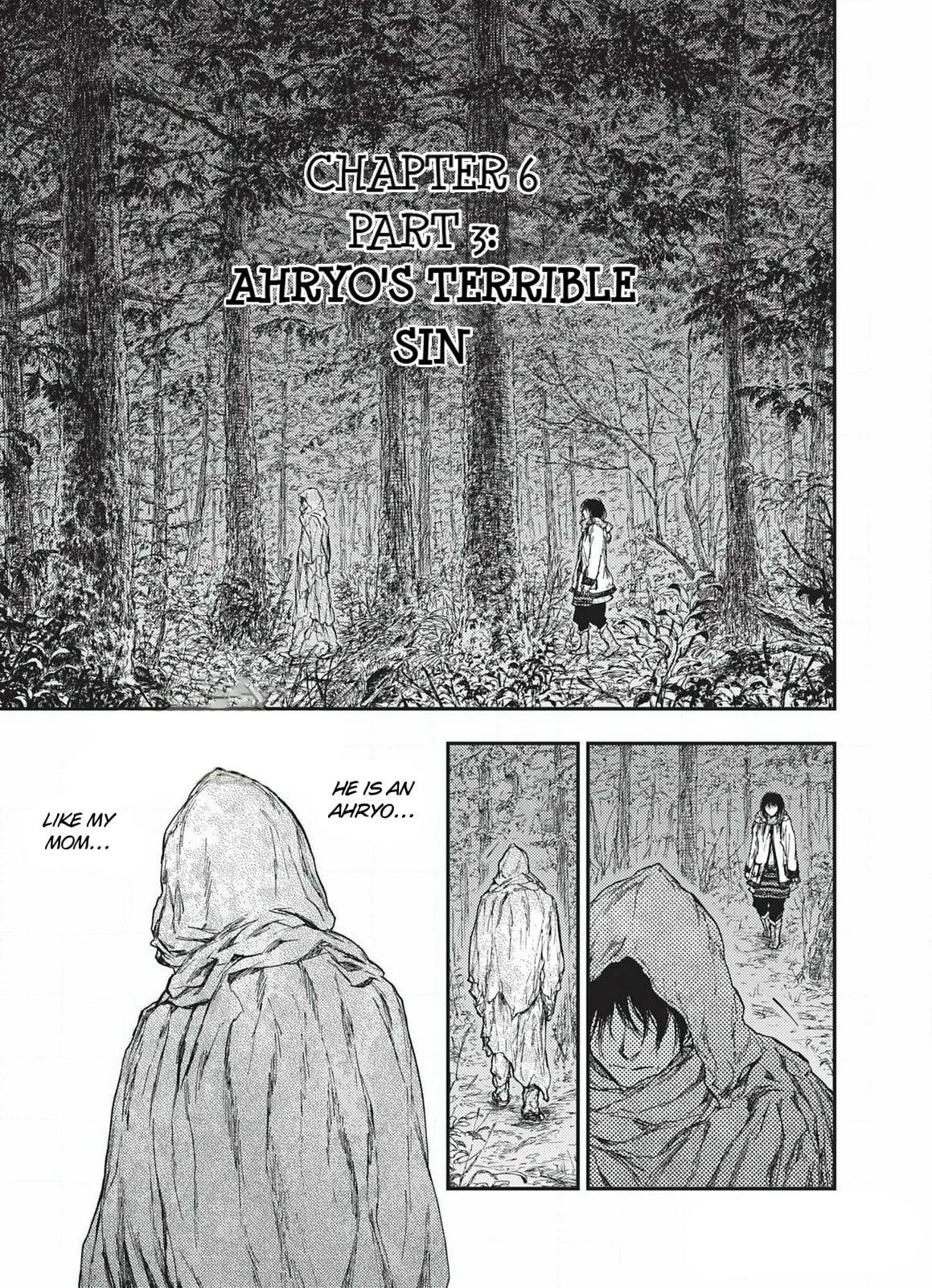 Kemono no Souja Chapter 6.3 page 3 - 