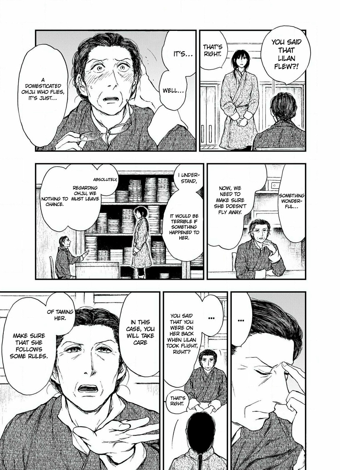 Kemono no Souja Chapter 6.3 page 21 - 