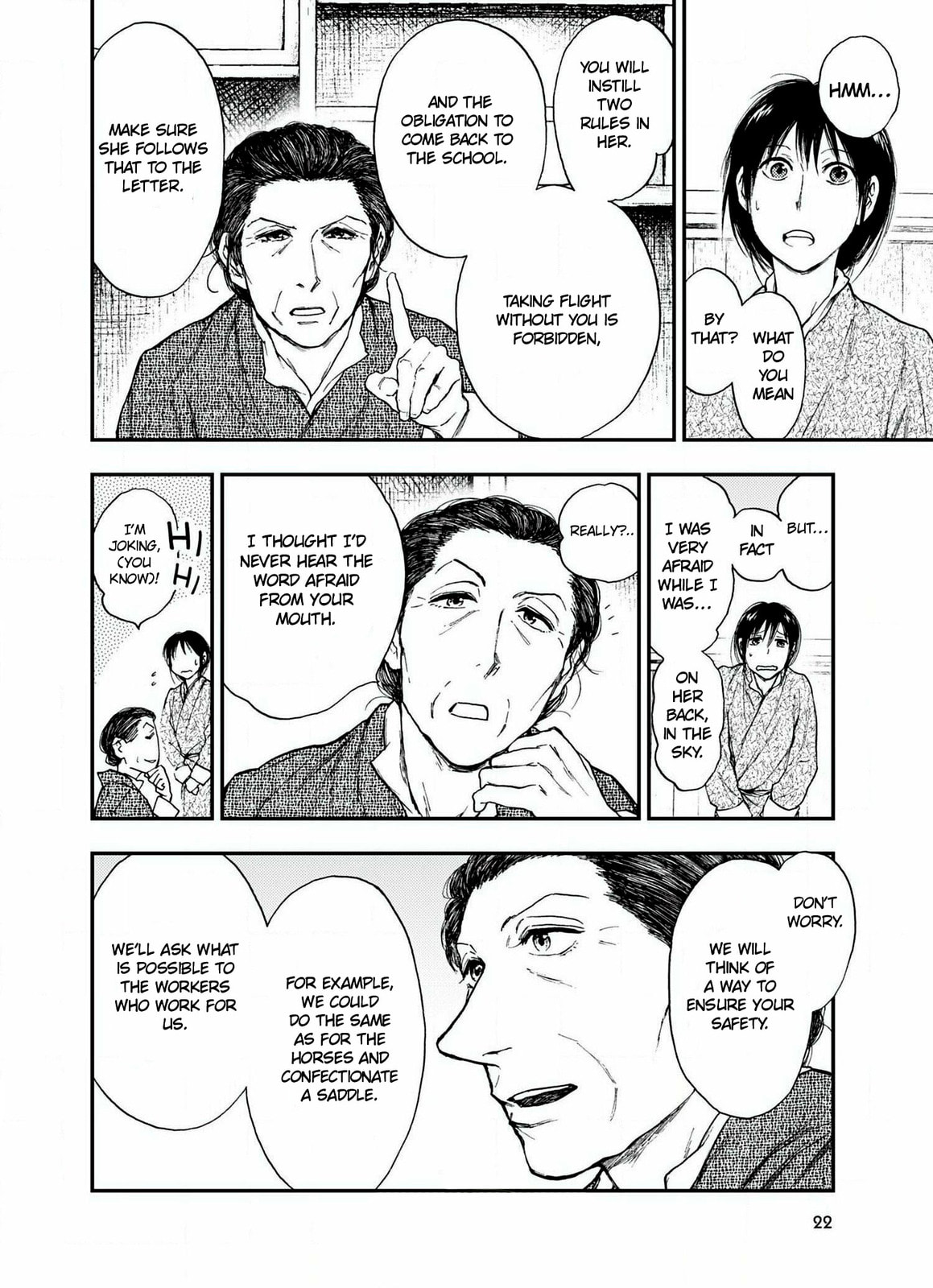 Kemono no Souja Chapter 6.3 page 22 - 