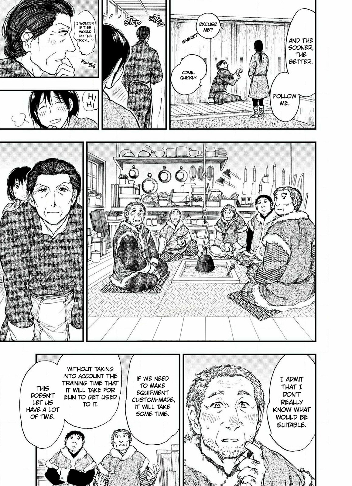 Kemono no Souja Chapter 6.3 page 23 - 