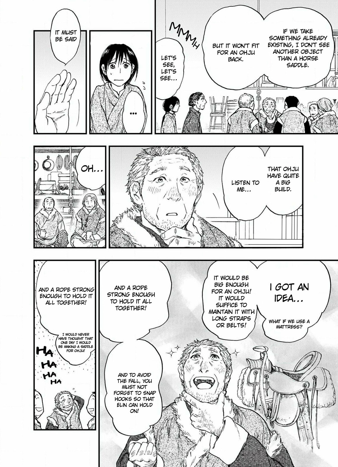 Kemono no Souja Chapter 6.3 page 24 - 