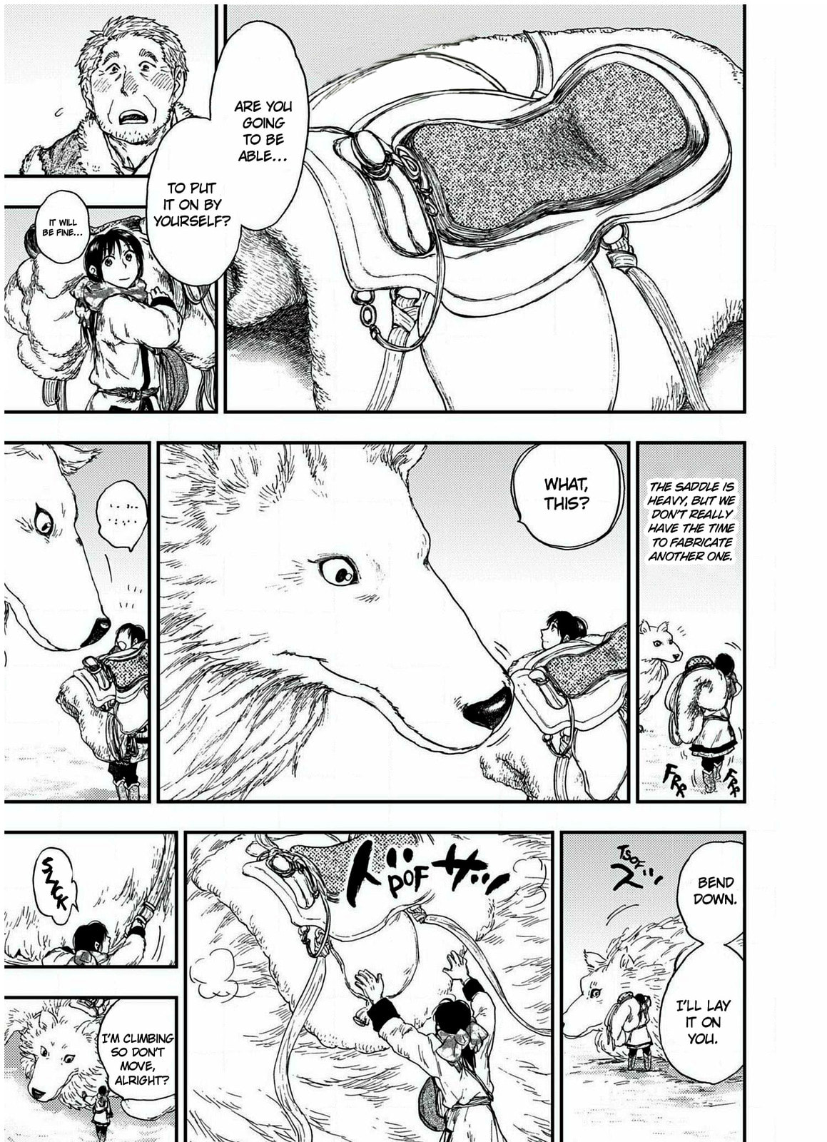 Kemono no Souja Chapter 6.3 page 25 - 